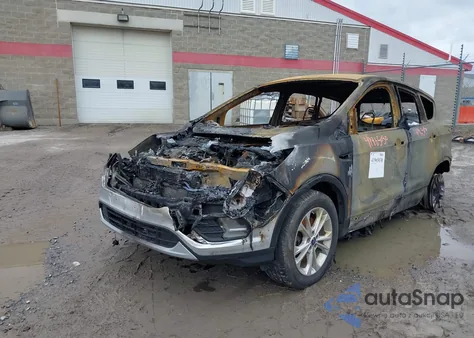 2017 Ford Escape Se z USA, uszkodzony, nr VIN 1FMCU9GD2HUD43553